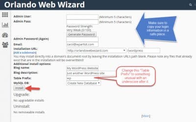 How to Install WordPress Hardened with WP Toolkit