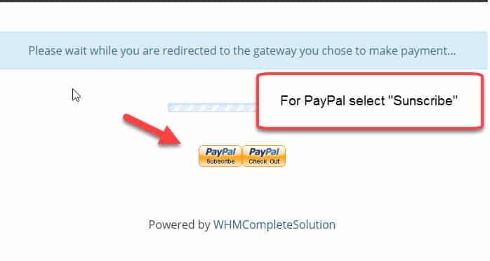 PayPal Payment