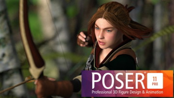 Save 77% off Poser Pro: 3D Art + Animation Software for Windows & Mac